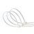 联嘉 尼龙扎带 束线捆绑自锁式扎线 尼龙塑料扎带 电缆扎带 8×400mm