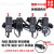 适用12V1A电源适配器12v0.5a/1.5a/2a光猫电源线监控机顶盒路由器有各种转接头需要 全新钢印12V1.5A电源黑色