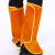 适用于牛皮电焊围裙焊工焊接防护服耐用隔热防护围裙面罩脚套防火花围裙 牛皮电焊围裙（60/90）