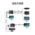 高清hdmi 光纤收发器带usb键鼠hdmi延长器KVM单模单纤1080P 1对 HDMI+USB光端机 1对价格