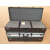 手提箱航空箱定制铝合金箱子工具箱订做户外战术箱长条铝箱密码箱 黑色/迷彩65*35*15