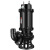 九贝 可定制 不锈钢材质/切割款0.75-550KW排污泵潜污泵 100WQ80-15-7.5
