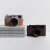 天南兄弟徕卡相机模型摄影道具样板间软装设计摆件饰品现在简约仿真莱卡 泥灰长头 14*10*8cm