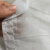 一次性白大褂工作服无纺布实验服加厚参观服餐饮食品厂 白色SMS30克加厚橡筋袖口魔术贴 L
