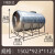 不锈钢304卧式水箱储水桶加厚楼顶厨房蓄水罐大容量吨桶 1吨卧式常规加厚水箱（送支