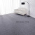 定制办公室地毯商用PVC拼接方块客厅台球厅水泥地隔音地垫大面积工业品 zx浅灰色加强型 50*50cm1块沥青底