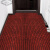 长条厨房地垫防滑防油防水地毯门垫进门垫子耐脏门口脚垫 整块黑红色 50*150cm长条款