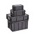防静电储物收纳盒周转箱周转箱整理收纳箱电子元件盒零件盒物流塑胶框物 400300220
