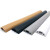 承豆 橡胶PVC软胶线槽 地面走线槽明装压线板(灰色4厘米宽)