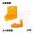 【十套】扒胎机配件鸟头垫保护套拆胎头保护垫片塑料卡子10对包邮 黄色