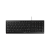 CHERRY 樱桃 Stream 有线 USB 键盘 全尺寸115键 办公家用舒适 SX 剪刀机构 黑色