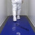 静电粘尘垫防尘垫防无尘室实验室手术室客厅地垫白色蓝色黑色绿色 蓝色90*120厘米一本30张