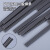 跃励工品 PVC聚氯乙稀塑料焊条 灰色三股2.5X7mm 一千克价 