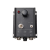 振动盘控制器XR-16/41直振平振电磁铁控制调压速节器10A220-380V XR-16+电源线+单头线 [5A款