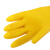 鲁坤 LK-09 乳胶手套 （加厚款）工业橡胶耐磨手套厨房洗碗手套家务橡胶皮刷碗神器防水耐用