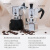 比乐蒂摩卡壶 意式咖啡壶咖啡机家用露营 原装进口 经典款3杯份（单阀）