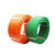 PU聚氨酯圆带工业级耐磨粗面光面圆带O型绿色圆条同步皮带传送带 4MM(2米）