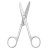 玛仕福 实验用剪刀 不锈钢剪 实验室剪刀 手术剪刀 组织直圆14cm 