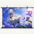 高档京阿尼 紫罗兰永恒花园 薇尔莉特·伊芙加登动漫卷轴布挂画海 A 40厘米X60厘米(粘钩)
