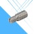 不锈钢转换螺丝加长转换大小头变径螺丝异径螺丝M3M4M5M6M8M10M12 M8*10L 变 M10*10L(2个价格)
