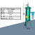 气泵空压机油水分离器过滤器压缩喷漆除水精密空气干燥 1立方+双滤芯（高压款）