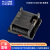 PLC工控板兼容FX3U 2N 1N 10 14 20 24 30 32 40 MR MT模拟量 FX2N 10MT晶体管6进4出/AD输入2路 外壳导轨底座安装 DA 0一10V输出