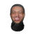 科比头套詹姆斯NBA库里直播搞怪面具搞笑人脸装扮恶搞球星面罩 巨石【3D面罩】