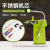 谋福（CNMF）水果超市扎口机 塑料袋封口机器 捆菜连卷袋打包机(绿色封口机+铝钉2000枚)