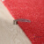 可裁剪镂空丝圈地毯地垫进门门口门厅客厅门垫加厚透水防滑脚垫 酒红色 细丝 120x180cm