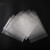 冰禹 BYjq-78 透明自粘袋 OPP自封袋 透明收纳袋 仓库塑料袋（200个）40*60cm 双层9丝