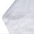 蓓尔蓝 手提白色塑料垃圾袋 加厚棉被搬家收纳袋 透明果蔬包装打包袋70*102厚款50个/包
