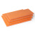 安达通 电木板绝缘板 耐高温绝缘隔热板耐酸碱绝缘胶板 橘红色3*1000*1000mm