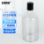 安赛瑞 厌氧瓶 小口色谱瓶 玻璃螺口发酵瓶 含丁基胶塞 200ml 6B00165