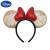 迪士尼发箍米妮米老鼠头饰蝴蝶结兔耳朵聚会发饰上海迪斯尼头箍女 达菲红帽发箍