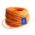 大华（dahua）六类监控网线 千兆网线无氧铜CAT6类 POE传输线缆 DH-PFM920I/1920I-6U（橙色）