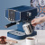 ACA北美电器EJ12C咖啡机家用小型意式半全自动商用蒸汽奶泡机一体