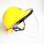 OIMG适用安全帽防护面罩电焊氩弧焊面罩PC防冲击飞溅面屏户外劳保建筑用帽 单独灰色镜片