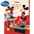 迪士尼（Disney）儿童工具箱套装电钻修理维修螺丝组装6过家家玩具男童生日礼物 【汽车三合一工具箱】(送电钻+电