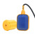 伊莱科 优质浮球开关水位控制器水箱浮球阀水塔全自动上水液位开关传感器 EM15-2优质2米 