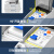 漏电保护断路器带防水盒 空气开关空调专用防溅盒漏保 NXB632PC25 + 二位防水盒