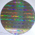 定制中芯CPU晶圆wafer光刻片集成电路芯片半导体硅片教学测试片 八寸G1送亚克力支架