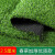 仿真草坪地毯塑料人造假绿植铺垫幼儿园人工户外加厚垫子绿色草皮定做 4米宽--2.5厘米  100平方 4米*25米