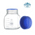 透明丝口瓶蓝盖试剂瓶玻璃宽大口方形瓶100 250 500 1000ml 2000ml 棕色 GL45