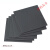 立始深灰色硬板灰黑色聚氯乙烯板耐酸碱高硬度硬胶板 30厘米x30厘米x5毫米