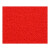 筑华工品 加厚防滑喷丝门垫 丝圈地毯红色 一张价 1.8*2.1