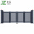 质尊 电动悬浮折叠门 别墅庭院单位铝合金直线平移工业大门 ZDM03 可定制 1米