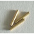 可伐毛细管镀金光纤钎焊管 6mm
