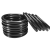 CSCD O型圈线径3.1外径34-57mm耐油耐磨密封件橡胶圈密封圈丁腈胶圈 外径37*3.1 100只
