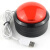 带灯抽奖按钮 空格键回车键抢答拍键USB抽奖按钮拍奖摇号按键 红色 备注键值