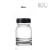 DYQT透明加厚玻璃样品瓶试剂瓶分装小瓶化工瓶液体密封瓶带内塞耐腐蚀 透明30ml+pe内塞